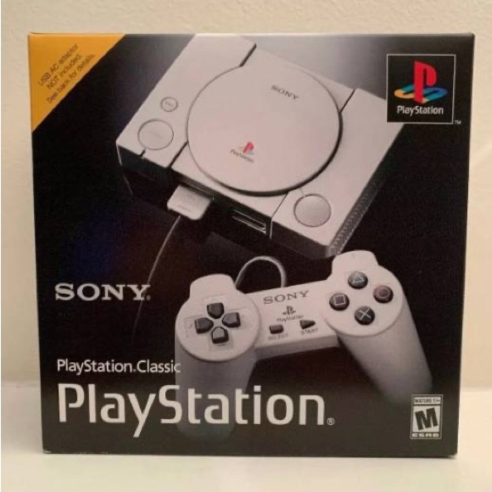 PS Classic Mini - Retro Dream Machine